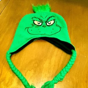 MR GRINCH HAT